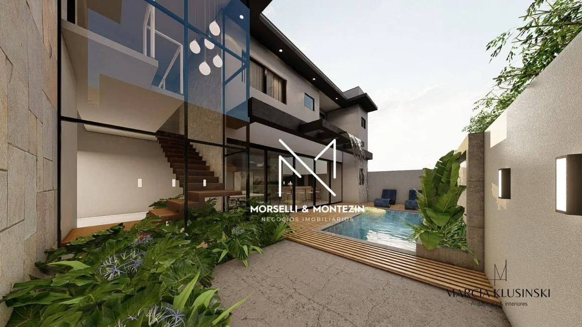 Foto 9 de Casa de Condomínio com 3 quartos à venda, 203m2 em Londrina - PR