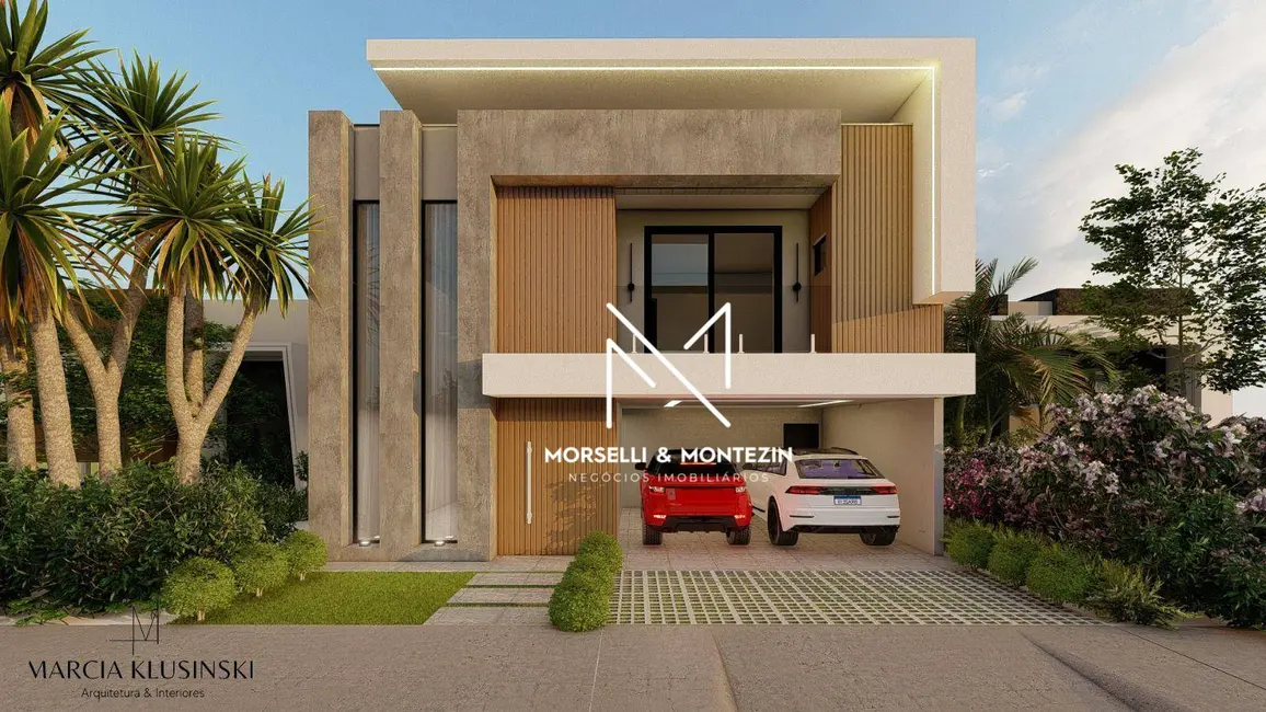 Foto 8 de Casa de Condomínio com 3 quartos à venda, 203m2 em Londrina - PR