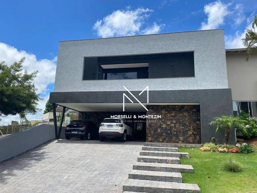 Foto 1 de Casa de Condomínio com 4 quartos à venda, 566m2 em Terras de Santana II, Londrina - PR