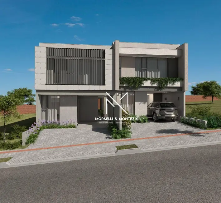 Sobrado com 3 quartos à venda, 126m2 em Londrina - PR - imagem 1 Foto 1 de Sobrado com 3 quartos à venda, 126m2 em Londrina - PR