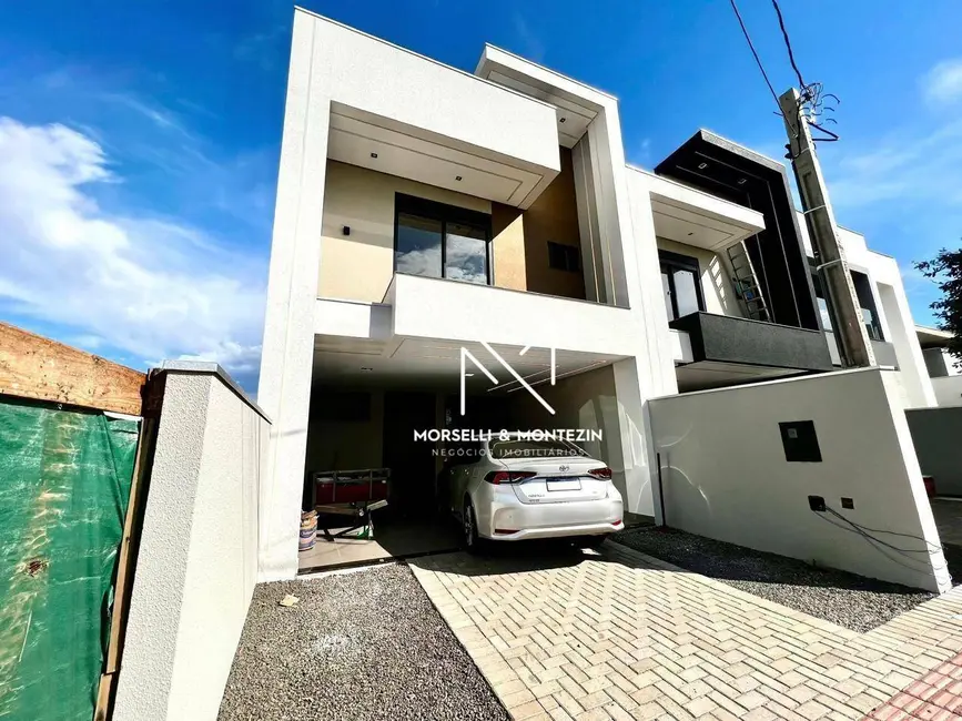 Foto 1 de Sobrado com 3 quartos à venda, 126m2 em Jardim Ecoville I, Cambe - PR