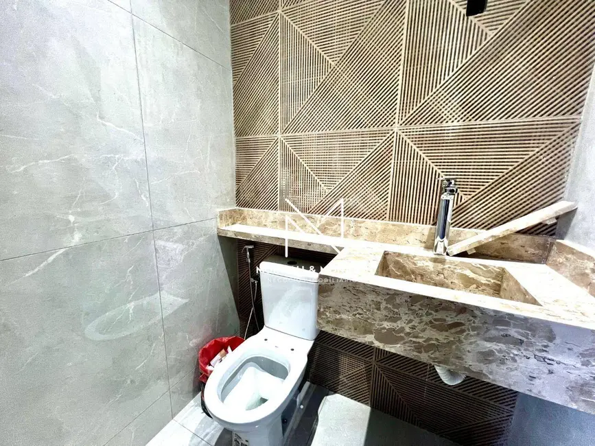 Foto 7 de Sobrado com 3 quartos à venda, 126m2 em Jardim Ecoville I, Cambe - PR