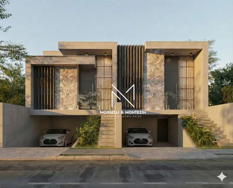 Foto 1 de Sobrado com 3 quartos à venda, 125m2 em Jardim Ecoville I, Cambe - PR