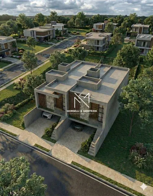 Foto 3 de Sobrado com 3 quartos à venda, 125m2 em Jardim Ecoville I, Cambe - PR