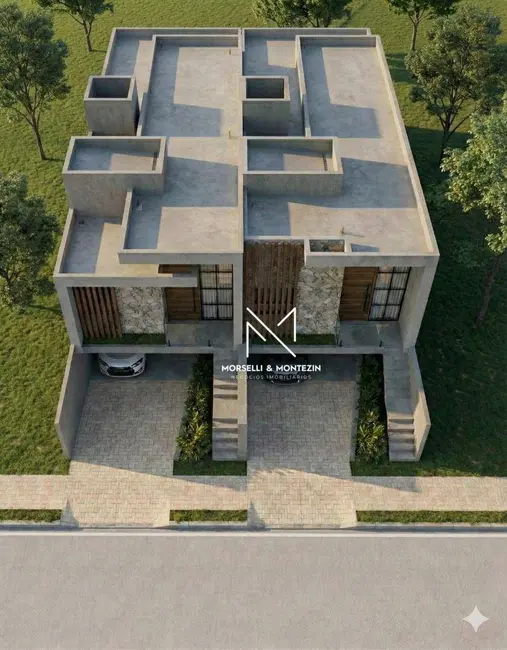 Foto 2 de Sobrado com 3 quartos à venda, 125m2 em Jardim Ecoville I, Cambe - PR