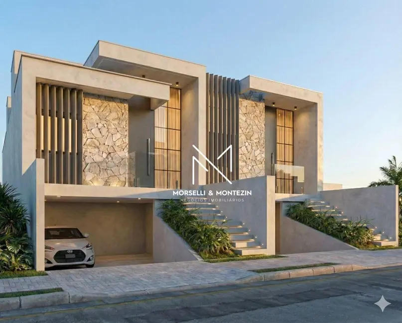 Foto 4 de Sobrado com 3 quartos à venda, 125m2 em Jardim Ecoville I, Cambe - PR