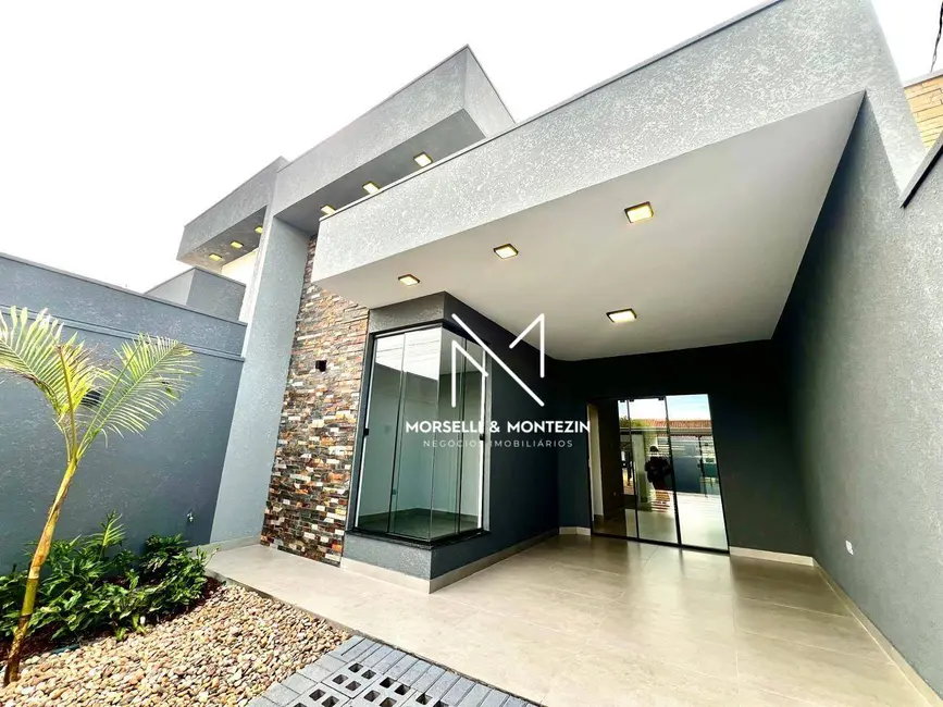 Foto 1 de Casa com 3 quartos à venda, 125m2 em Jardim Montecatini, Cambe - PR