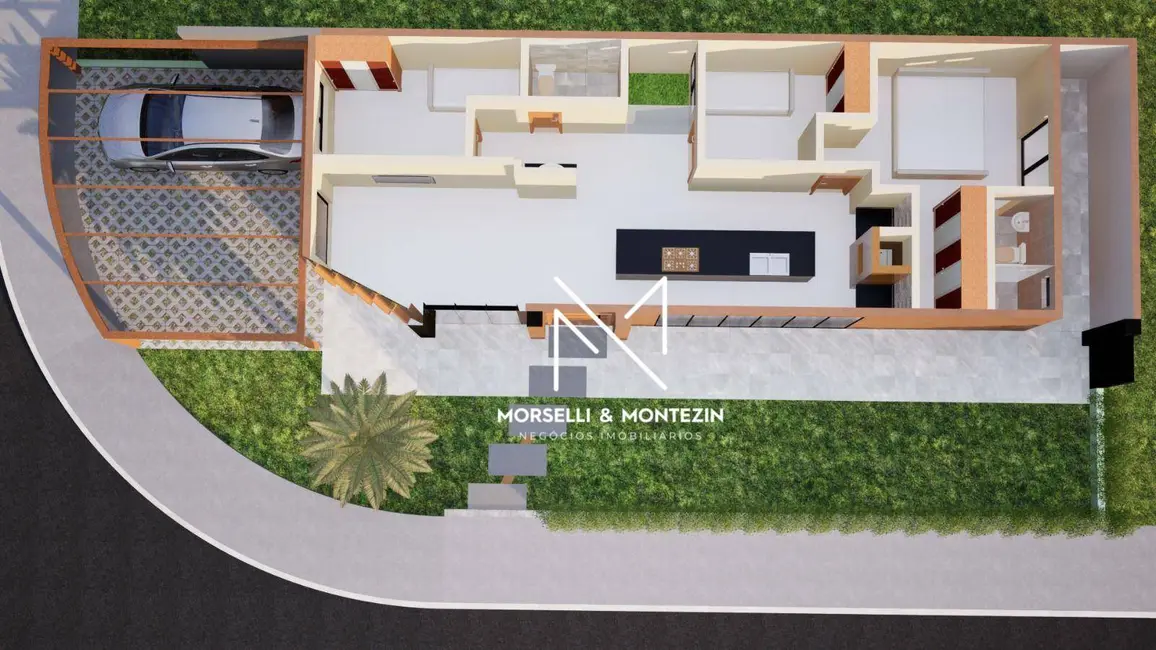 Foto 1 de Casa de Condomínio com 3 quartos à venda, 190m2 em Heimtal, Londrina - PR