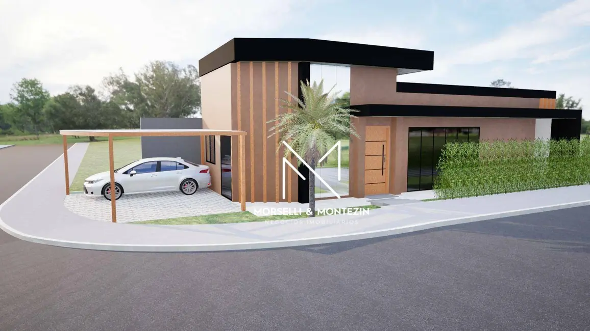 Foto 2 de Casa de Condomínio com 3 quartos à venda, 190m2 em Heimtal, Londrina - PR