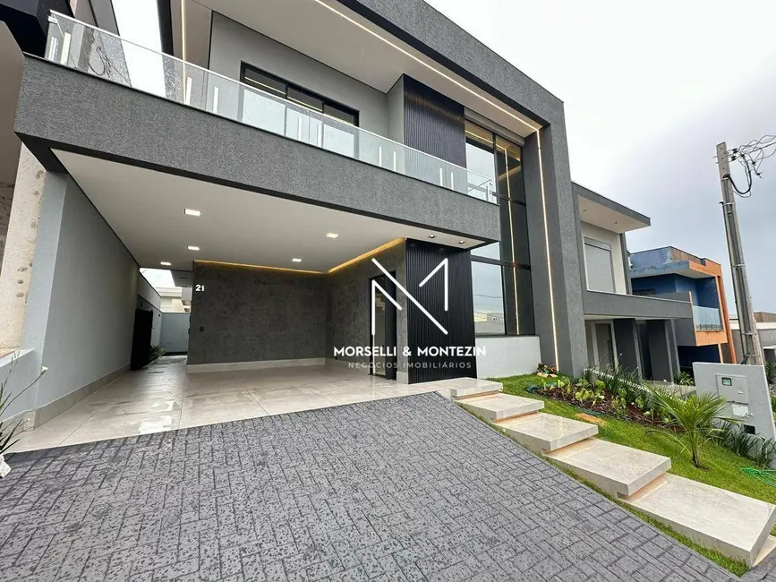 Foto 1 de Casa de Condomínio com 3 quartos à venda, 250m2 em Colinas, Londrina - PR