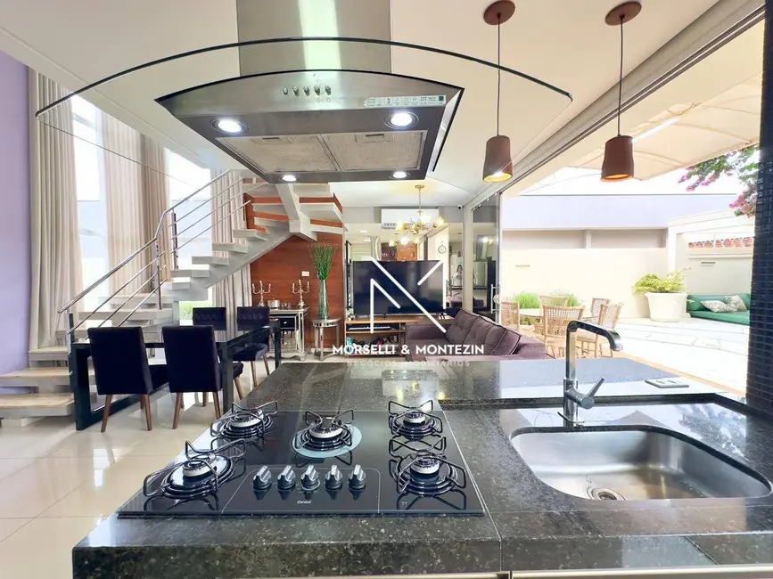 Foto 3 de Casa de Condomínio com 3 quartos à venda, 252m2 em Cambe - PR