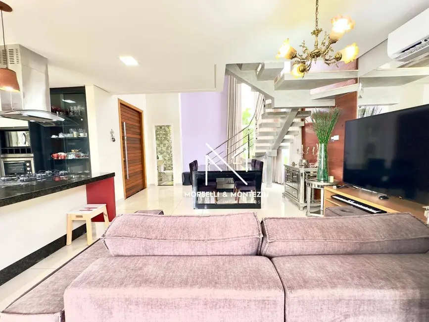 Foto 9 de Casa de Condomínio com 3 quartos à venda, 252m2 em Cambe - PR