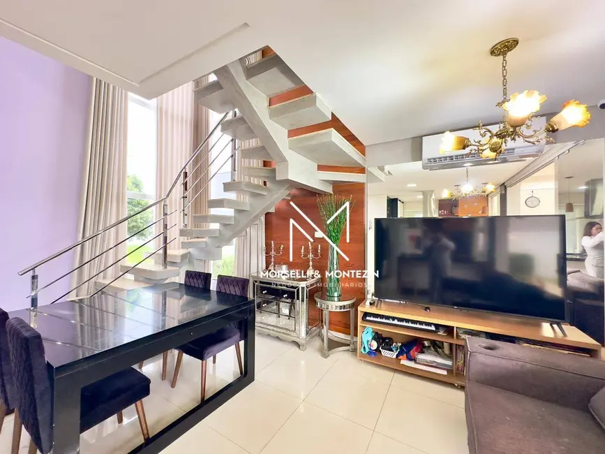 Foto 8 de Casa de Condomínio com 3 quartos à venda, 252m2 em Cambe - PR