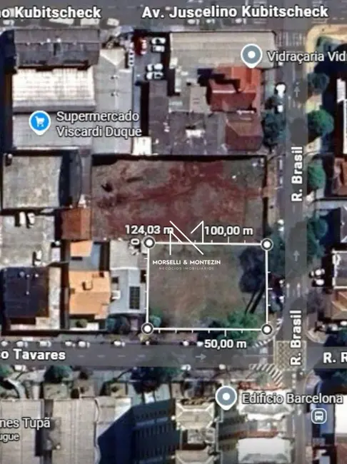 Foto 1 de Terreno / Lote à venda, 971m2 em Vila Larsen 1, Londrina - PR