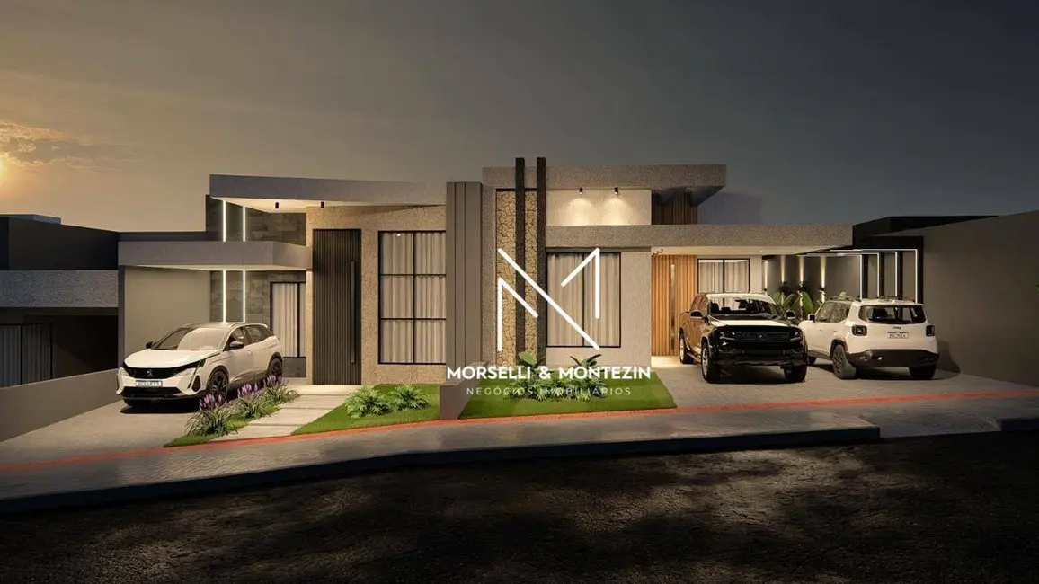 Foto 7 de Casa de Condomínio com 3 quartos à venda, 183m2 em Jardim Ecoville I, Cambe - PR