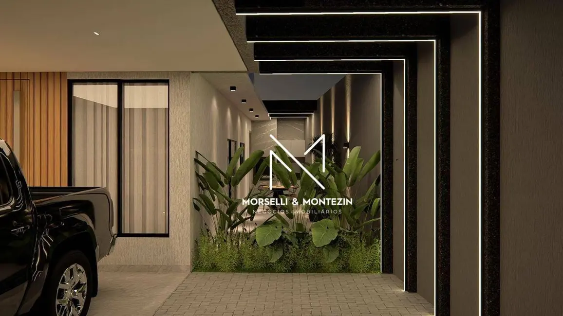 Foto 4 de Casa de Condomínio com 3 quartos à venda, 183m2 em Jardim Ecoville I, Cambe - PR