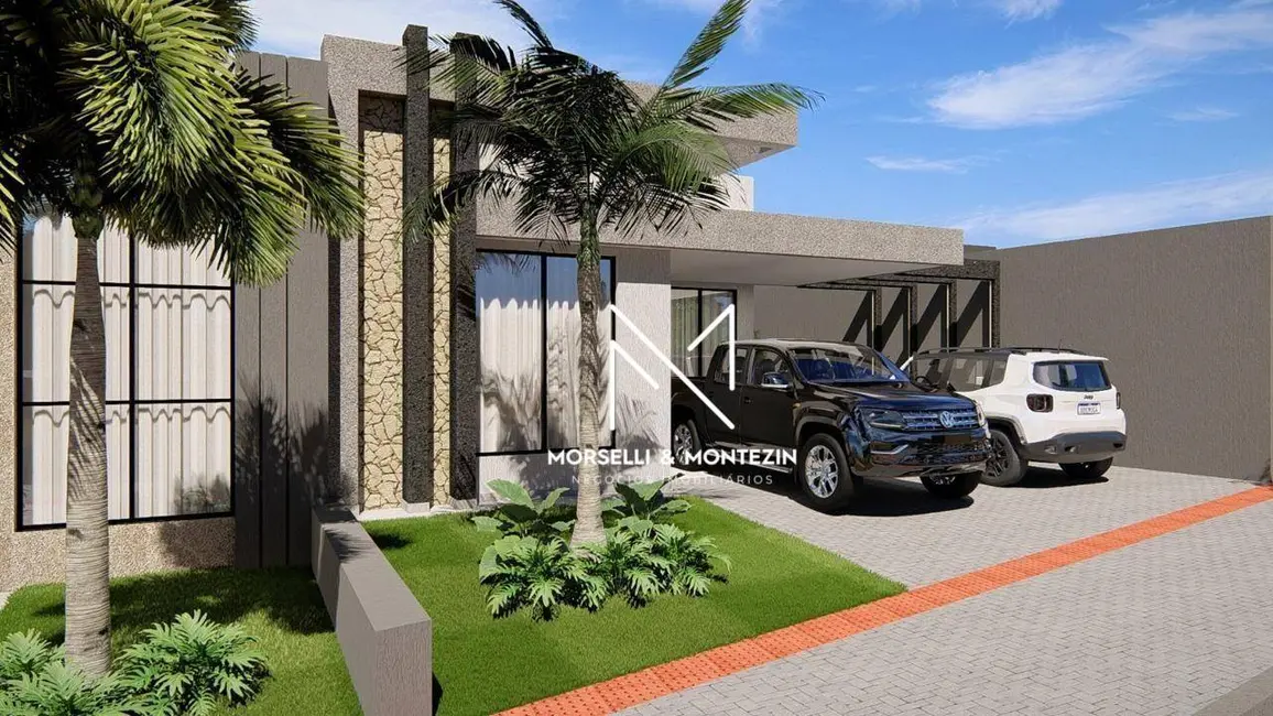 Foto 6 de Casa de Condomínio com 3 quartos à venda, 183m2 em Jardim Ecoville I, Cambe - PR