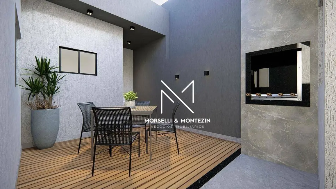 Foto 9 de Casa de Condomínio com 3 quartos à venda, 183m2 em Jardim Ecoville I, Cambe - PR