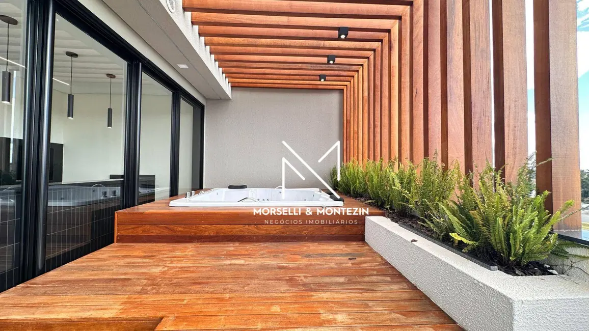 Foto 4 de Casa de Condomínio com 3 quartos à venda, 252m2 em Conjunto Habitacional Alexandre Urbanas, Londrina - PR