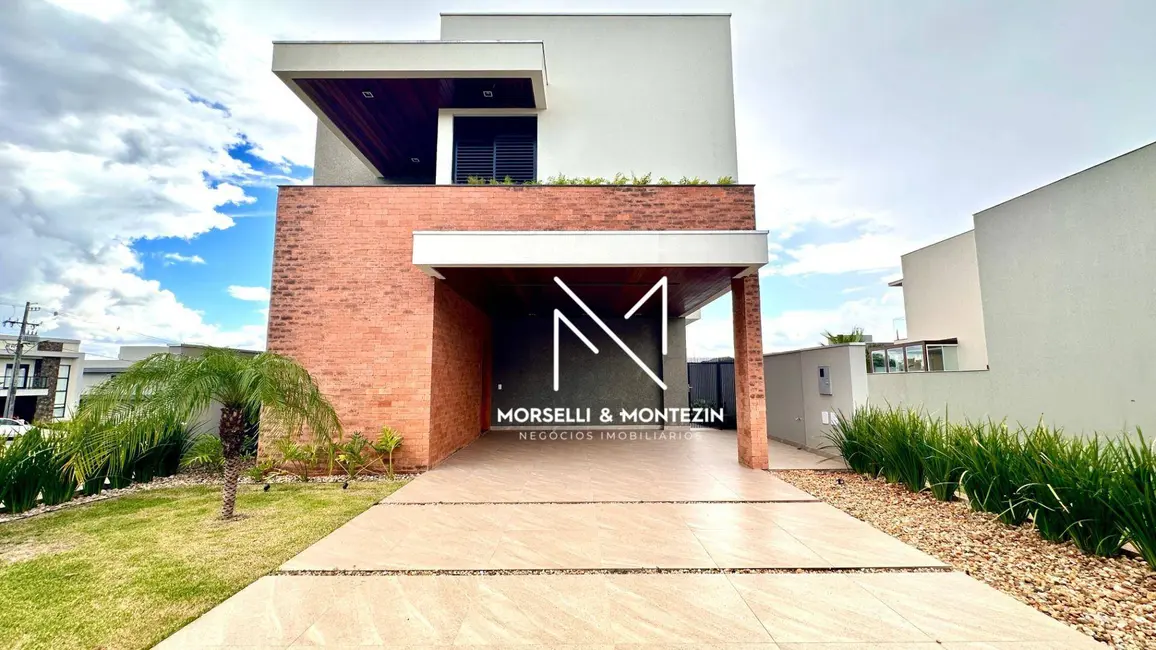 Foto 2 de Casa de Condomínio com 3 quartos à venda, 252m2 em Conjunto Habitacional Alexandre Urbanas, Londrina - PR