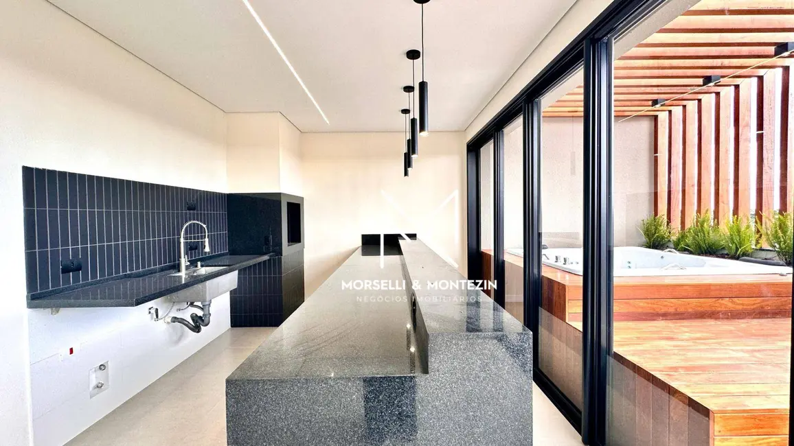 Foto 8 de Casa de Condomínio com 3 quartos à venda, 252m2 em Conjunto Habitacional Alexandre Urbanas, Londrina - PR