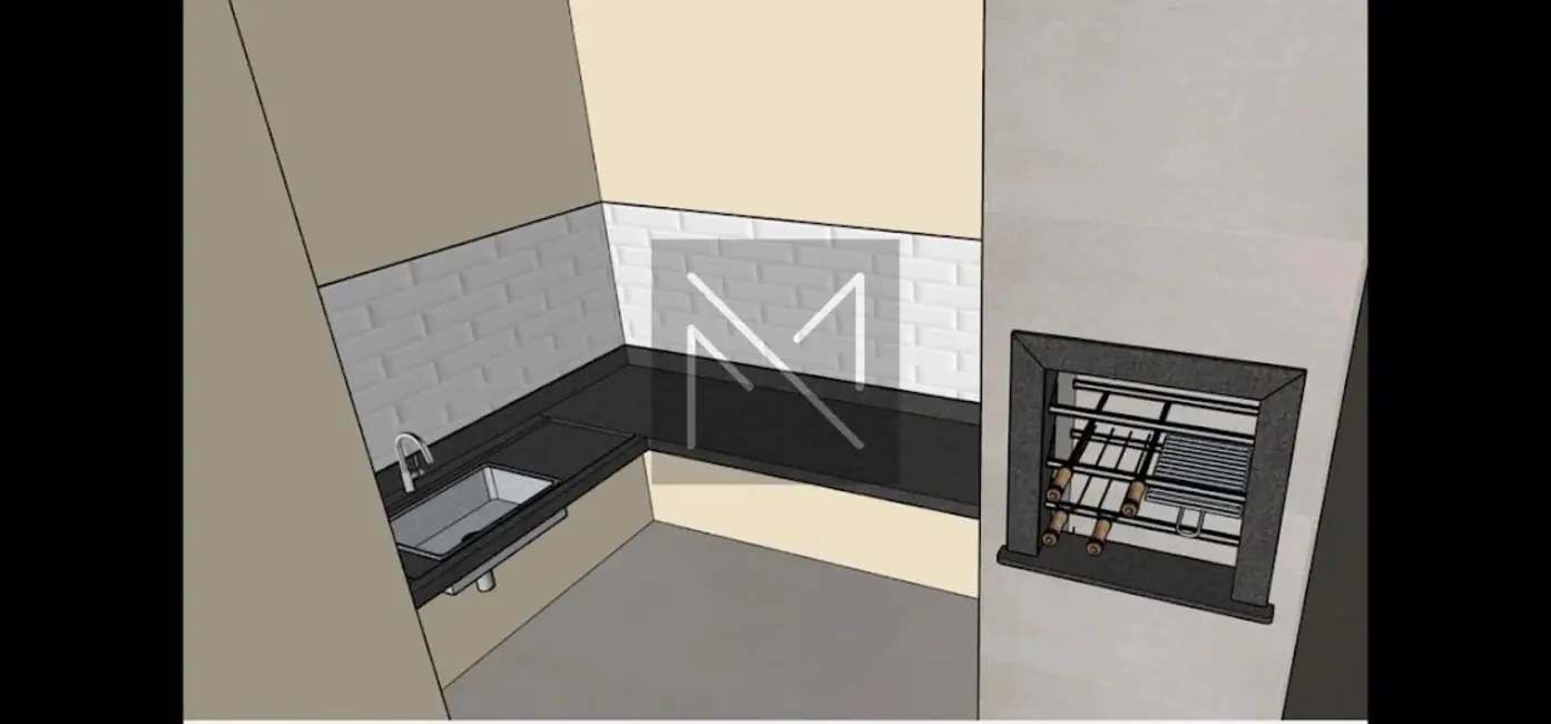 Casa com 3 quartos à venda, 150m2 em Bandeirantes, Londrina - PR - imagem 4 Foto 4 de Casa com 3 quartos à venda, 150m2 em Bandeirantes, Londrina - PR