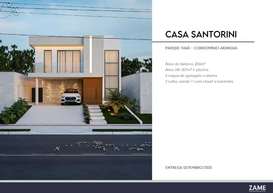 Casa de Condomínio com 3 quartos à venda, 256m2 em Londrina - PR - imagem 3 Foto 3 de Casa de Condomínio com 3 quartos à venda, 256m2 em Londrina - PR