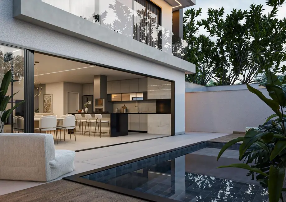 Casa de Condomínio com 3 quartos à venda, 256m2 em Londrina - PR - imagem 5 Foto 5 de Casa de Condomínio com 3 quartos à venda, 256m2 em Londrina - PR