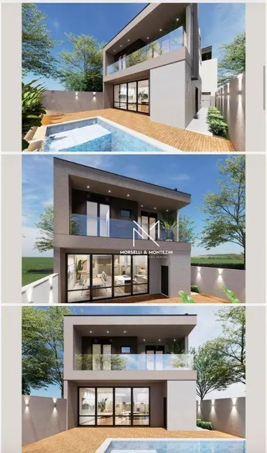 Foto 2 de Sobrado com 3 quartos à venda, 250m2 em Londrina - PR
