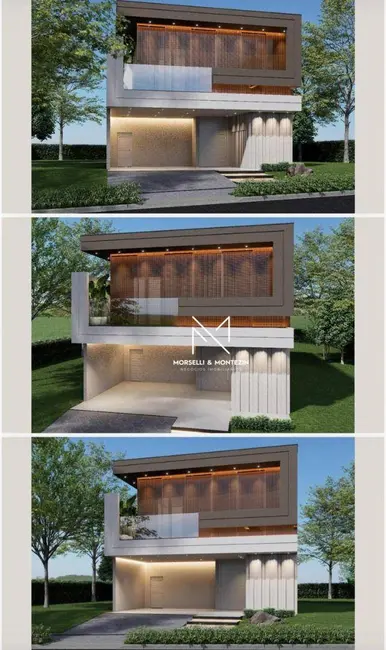 Foto 4 de Sobrado com 3 quartos à venda, 250m2 em Londrina - PR