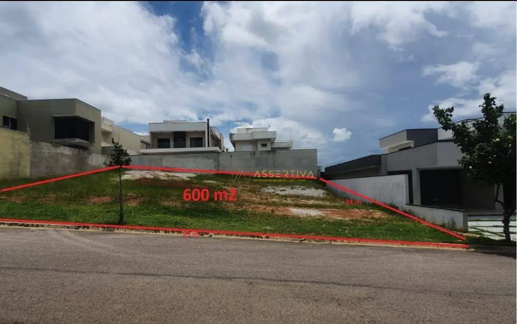Foto 2 de Terreno / Lote à venda, 600m2 em Cacapava - SP