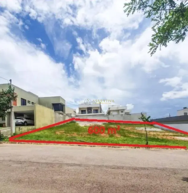 Foto 1 de Terreno / Lote à venda, 600m2 em Cacapava - SP