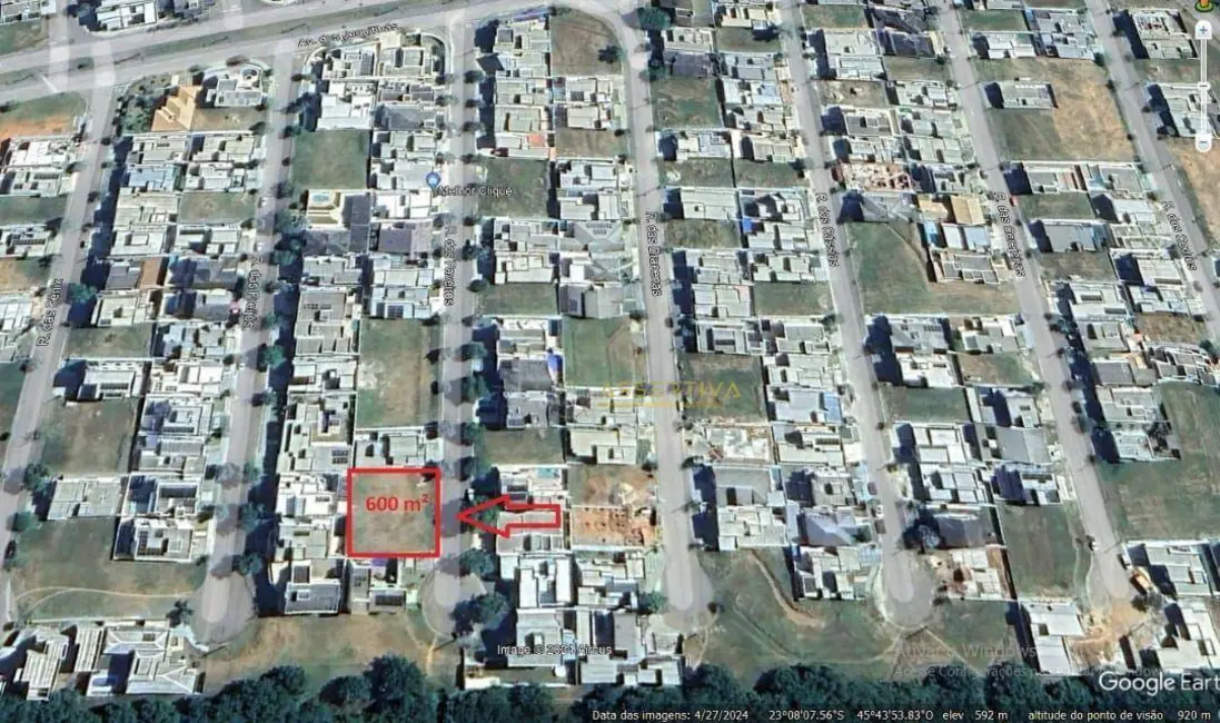 Foto 4 de Terreno / Lote à venda, 600m2 em Cacapava - SP