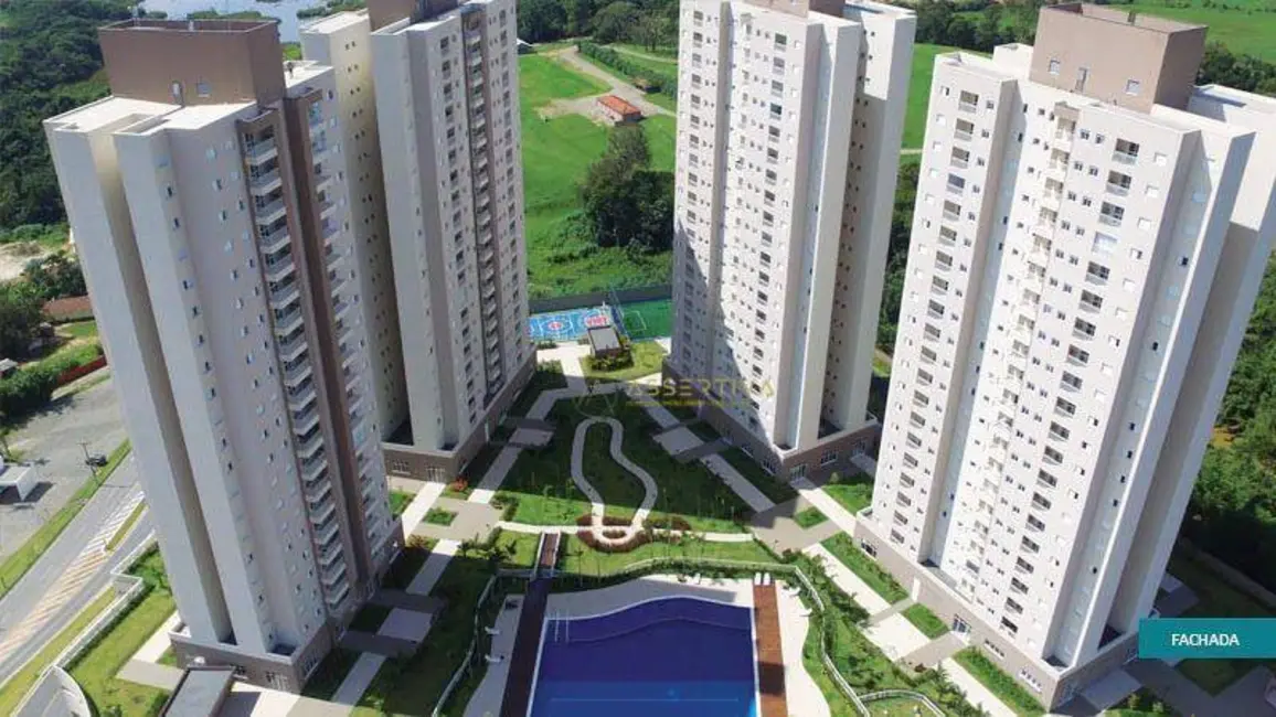 Foto 1 de Apartamento com 2 quartos à venda, 62m2 em Pagador de Andrade, Jacarei - SP