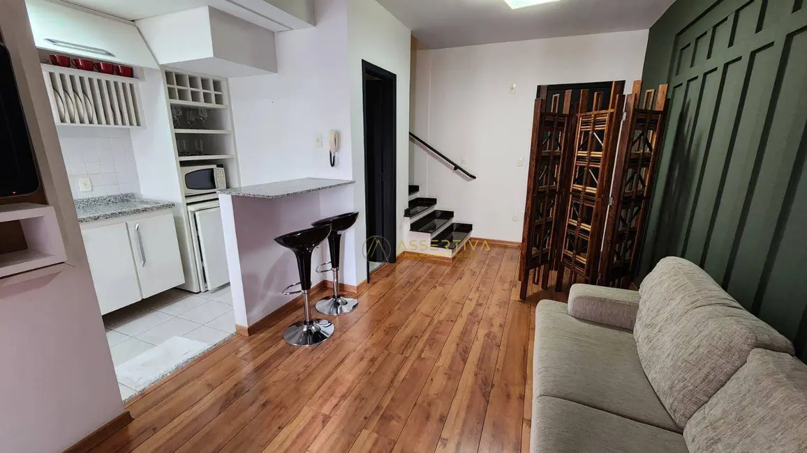 Foto 3 de Loft / Flat com 1 quarto para alugar, 70m2 em Sao Jose Dos Campos - SP