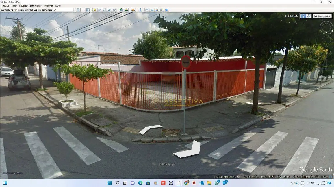 Foto 8 de Terreno / Lote à venda, 225m2 em Sao Jose Dos Campos - SP