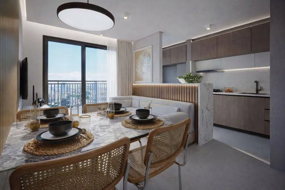Foto 1 de Apartamento com 2 quartos à venda, 57m2 em Sao Jose Dos Campos - SP