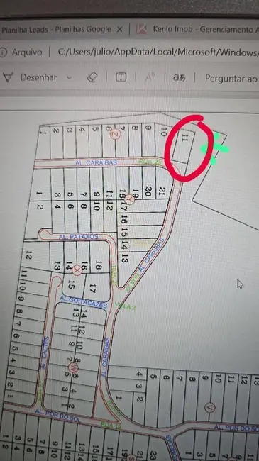 Foto 4 de Terreno / Lote à venda, 1162m2 em Jacarei - SP