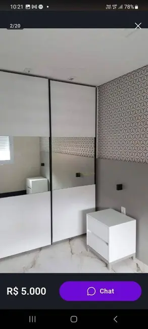 Foto 7 de Apartamento com 2 quartos à venda e para alugar, 78m2 em Sao Jose Dos Campos - SP