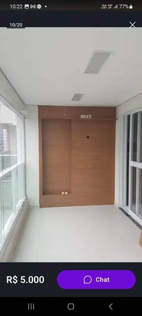 Foto 5 de Apartamento com 2 quartos à venda e para alugar, 78m2 em Sao Jose Dos Campos - SP