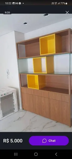 Foto 2 de Apartamento com 2 quartos à venda e para alugar, 78m2 em Sao Jose Dos Campos - SP