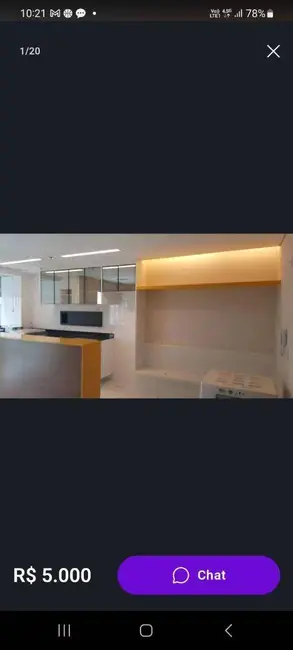 Foto 3 de Apartamento com 2 quartos à venda e para alugar, 78m2 em Sao Jose Dos Campos - SP