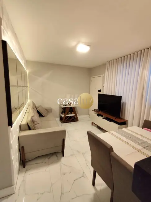 Foto 1 de Apartamento com 2 quartos à venda, 45m2 em Califórnia, Belo Horizonte - MG
