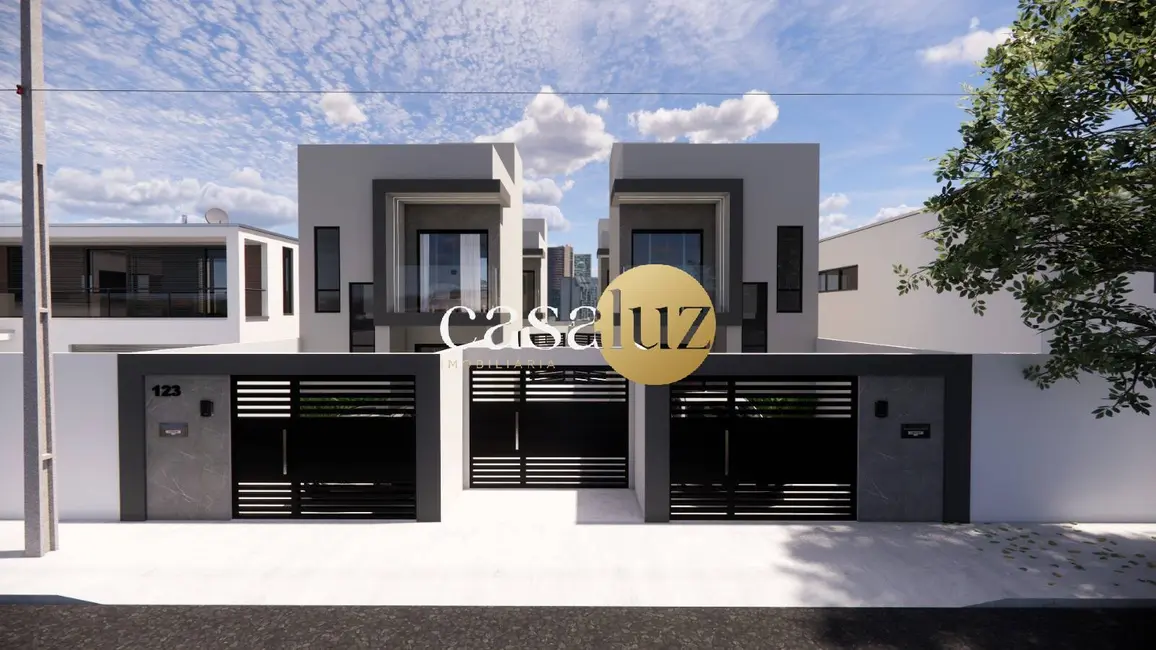 Foto 1 de Casa com 3 quartos à venda, 90m2 em Sarzedo - MG