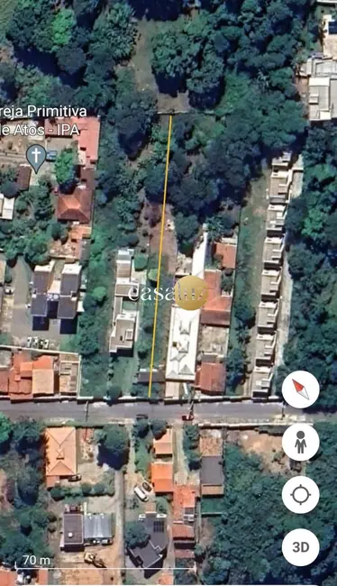 Foto 2 de Terreno / Lote à venda, 1143m2 em Vila Satélite, Sarzedo - MG