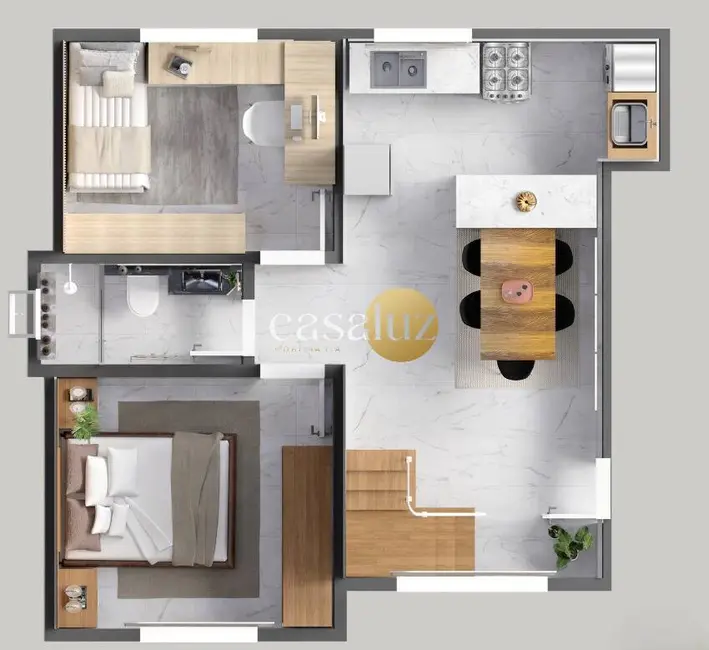 Cobertura com 2 quartos à venda, 878633m2 em Mangueiras (Barreiro), Belo Horizonte - MG - imagem 8 Foto 8 de Cobertura com 2 quartos à venda, 878633m2 em Mangueiras (Barreiro), Belo Horizonte - MG