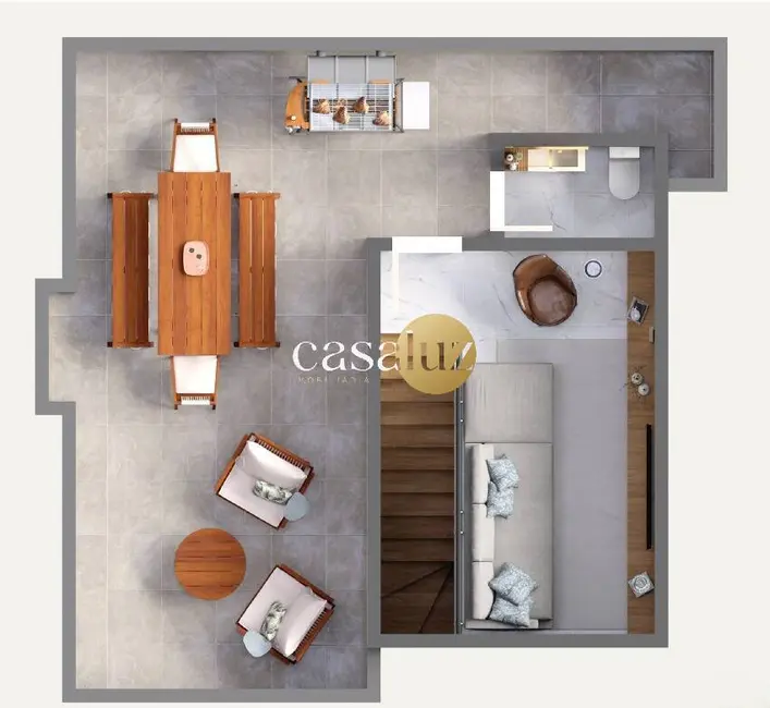 Cobertura com 2 quartos à venda, 878633m2 em Mangueiras (Barreiro), Belo Horizonte - MG - imagem 9 Foto 9 de Cobertura com 2 quartos à venda, 878633m2 em Mangueiras (Barreiro), Belo Horizonte - MG