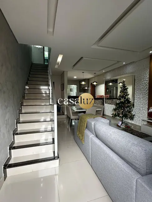 Foto 4 de Casa com 3 quartos à venda, 117m2 em Serra Dourada (Parque Durval de Barros), Ibirite - MG