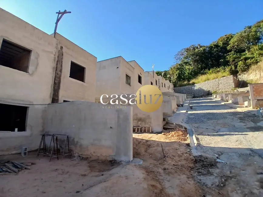 Foto 2 de Casa com 2 quartos à venda, 60m2 em Jardim Rosário, Ibirite - MG