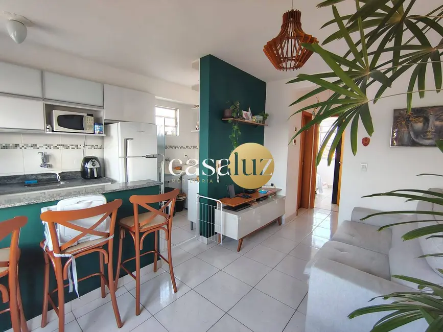 Foto 2 de Apartamento com 2 quartos à venda em Novo Horizonte, Ibirite - MG